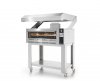 Piec do pizzy Cuppone Giorgione | GR935/1D | gazowy | 9x36 cm | 24,5 kW | 1590x1480x810 mm